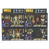 Image 1 : Trendmasters SUPERCHARGED GODZILLA and TOHO KAIJU Power Up Boxed Sets Lot of 4