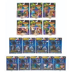 Trendmasters GODZILLA HATCHLING AND MICRO FIGURE Sets Lot of 15