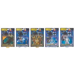 Trendmasters GODZILLA WARS Carded Sets Lot of 5