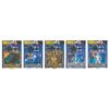 Image 1 : Trendmasters GODZILLA WARS Carded Sets Lot of 5