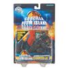 Image 3 : Trendmasters GODZILLA DOOM ISLAND Carded Figures Lot of 4