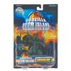 Image 5 : Trendmasters GODZILLA DOOM ISLAND Carded Figures Lot of 4