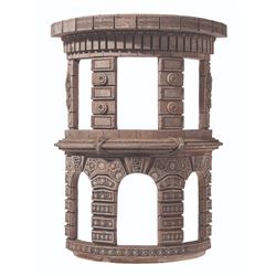 GODZILLA ‘98 EFFECTS FLAT IRON BLDG SHOOTING MINIATURE PROP