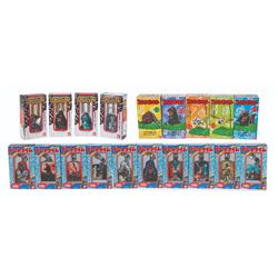 Bandai and Misc Boxed Figures & Clock Keychain Sets