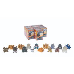 Bandai & Sofubi GODZILLA KAIJU Collection 1 & 2 & Super Collection 3 Figure Sets Lot