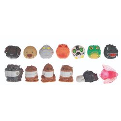 Bandai GODZILLA Madballs Figures & Pencil Holders Sets Lot