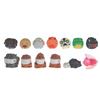 Image 1 : Bandai GODZILLA Madballs Figures & Pencil Holders Sets Lot