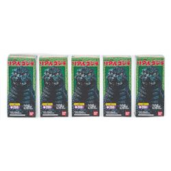 Bandai Godzilla Great Showdown/Real Godzilla Boxed Figure Sets Lot