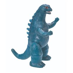 Bullmark GODZILLA (Blue 6 Segment Tail) Vinyl Figure