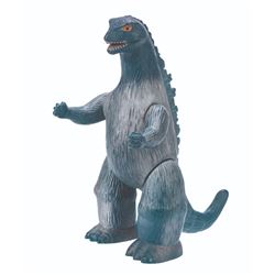 Bullmark GODZILLA (6 Segment Tail - Blue wt Silver Paint) Vinyl Figure