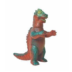 Bullmark "Medium" GODZILLA (Brown) Vinyl Figure