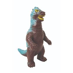 Bullmark "Mini" GODZILLA (Brown/Blue) Panorama Set Vinyl Figure