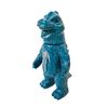 Image 2 : Bullmark "Mini" GODZILLA (Blue w/ Silver Paint, Three Fingers) Vinyl Figure