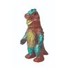 Image 1 : Bullmark "Mini" GODZILLA (Brown, Three Fingers) Vinyl Figure