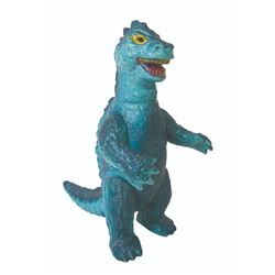 Bullmark "Medium" GODZILLA (Blue) Vinyl Figure