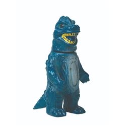 Bullmark "Mini" GODZILLA (Blue w/ White, Four Finger Version) Vinyl Figure