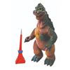 Image 1 : Bullmark Giant Size GODZILLA (Blue Paint wt Tokyo Tower) Vinyl Figure