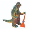 Image 1 : Bullmark Giant Size GODZILLA (Blue Fins wt Tokyo Tower) Vinyl Figure