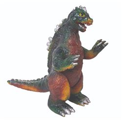 Bullmark Giant Size GODZILLA (Silver Fins) Vinyl Figure