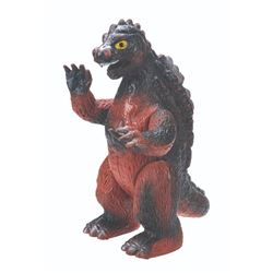 BOOTLEG Giant Size GODZILLA Bullmark Mold Vinyl Figure