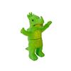 Image 2 : Bullmark "Mini" ANGUIRUS (Light Green) Vinyl Figure