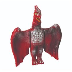 Popy RODAN (Gold Eyes/Teeth, Silver Detail) Vinyl Figure