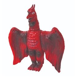 Popy RODAN (White Eyes/Teeth, Black Detail) Vinyl Figure