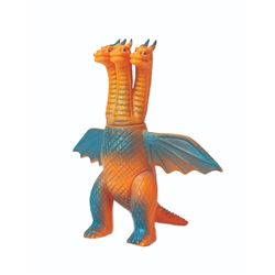 Bullmark "Medium" KING GHIDORAH (Blue Paint) Vinyl Figure