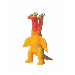 Bullmark "Mini" KING GHIDORAH Panorama Set Vinyl Figure