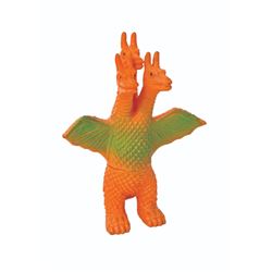 Bullmark "Mini" KING GHIDORAH (Green Paint) Vinyl Figure