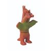 Image 1 : Bullmark "Mini" KING GHIDORAH (Brown wt Green Paint) Vinyl Figure
