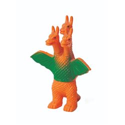 Bullmark "Mini" KING GHIDORAH (Dark Green Paint) Vinyl Figure
