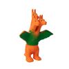 Image 2 : Bullmark "Mini" KING GHIDORAH (Dark Green Paint) Vinyl Figure