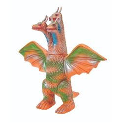 Bullmark KING GHIDORAH (Light Metallic Green Paint) Vinyl Figure