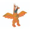 Image 1 : Bullmark KING GHIDORAH (Orange Figure, Light Green Paint) Vinyl Figure