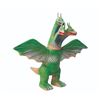 Image 1 : Bullmark KING GHIDORAH (Hawaiian Version, Flesh Vinyl, Green Paint) Vinyl Figure