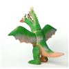 Image 4 : Bullmark KING GHIDORAH (Hawaiian Version, Flesh Vinyl, Green Paint) Vinyl Figure