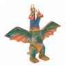 Image 1 : Bullmark KING GHIDORAH (Hawaiian Version - Red Eye, Green Paint) Vinyl Figure