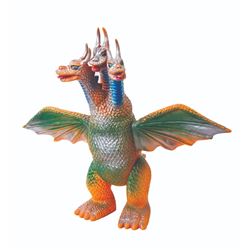 Bullmark GIANT SIZE KING GHIDORAH Vinyl Figure