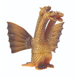 Popy KING GHIDORAH Vinyl Figure wt Original Bag & Card