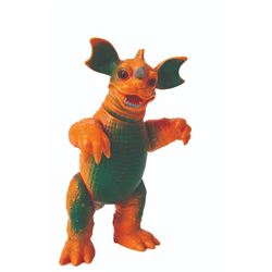 Bullmark BARAGON (Orange wt Green Paint) Vinyl Figure