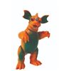 Image 1 : Bullmark BARAGON (Orange wt Green Paint) Vinyl Figure