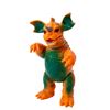 Image 2 : Bullmark BARAGON (Orange wt Green Paint) Vinyl Figure