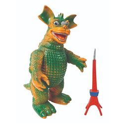 Bullmark GIANT SIZE BARAGON wt Tokyo Tower Vinyl Figure
