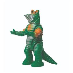 Bullmark MOGERA (Green/Orange) Vinyl Figure