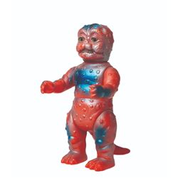 Bullmark MINILLA (Blue/Silver Paint - Bullmark Stamp) Vinyl Figure