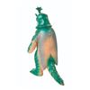 Image 3 : SCARCE Bullmark MEGALON (Green) 1st Pressing "Full Horn" Vinyl Figure