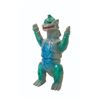 Image 1 : Bullmark "Mini" MECHAGODZILLA 1974 (Blue wt Black Eyes) Vinyl Figure