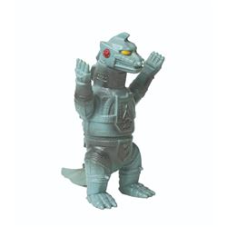 Bullmark "Mini" MECHAGODZILLA 1975 (Grey) Panorama Set Vinyl Figure