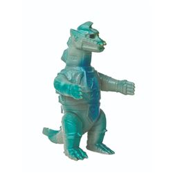 Bullmark "Medium" MECHAGODZILLA (Blue) Vinyl Figure